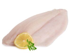 Lenguado Filete Sin Piel Congelado